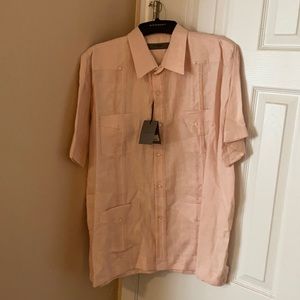 givenchy mans guayabera style size xl